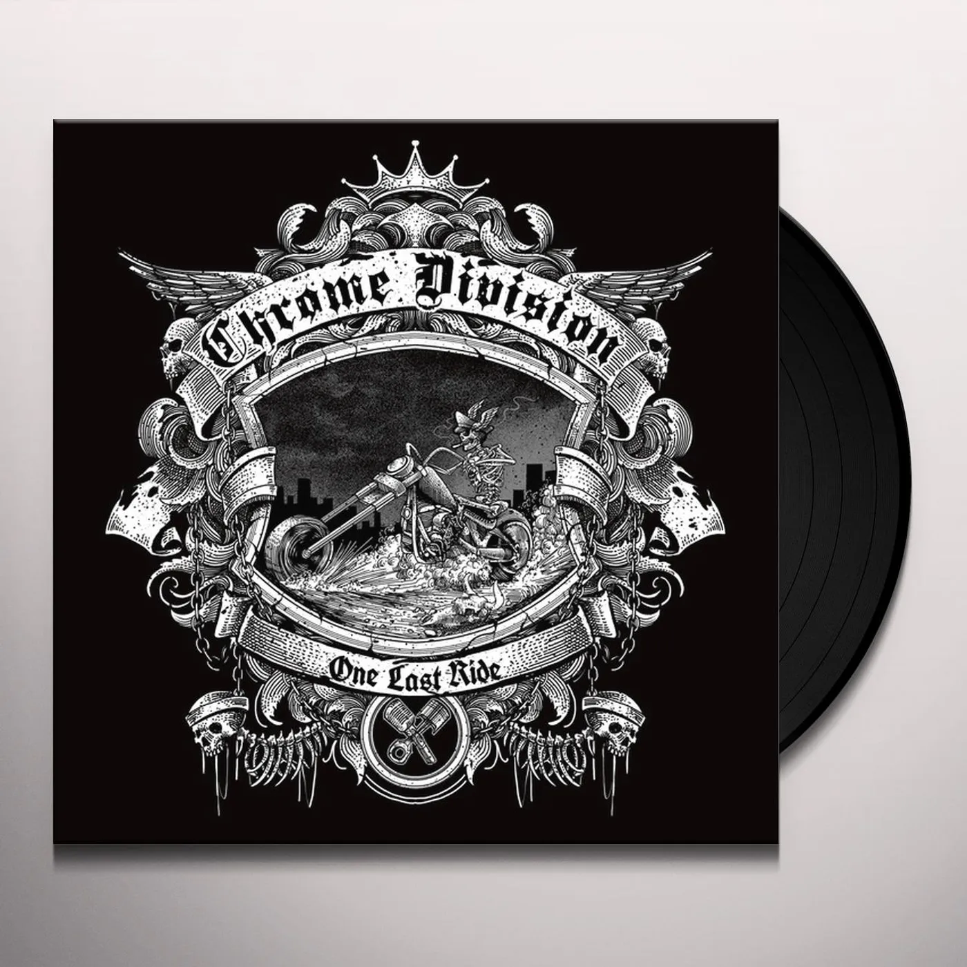 Chrome Division One Last Ride Vinyl Record