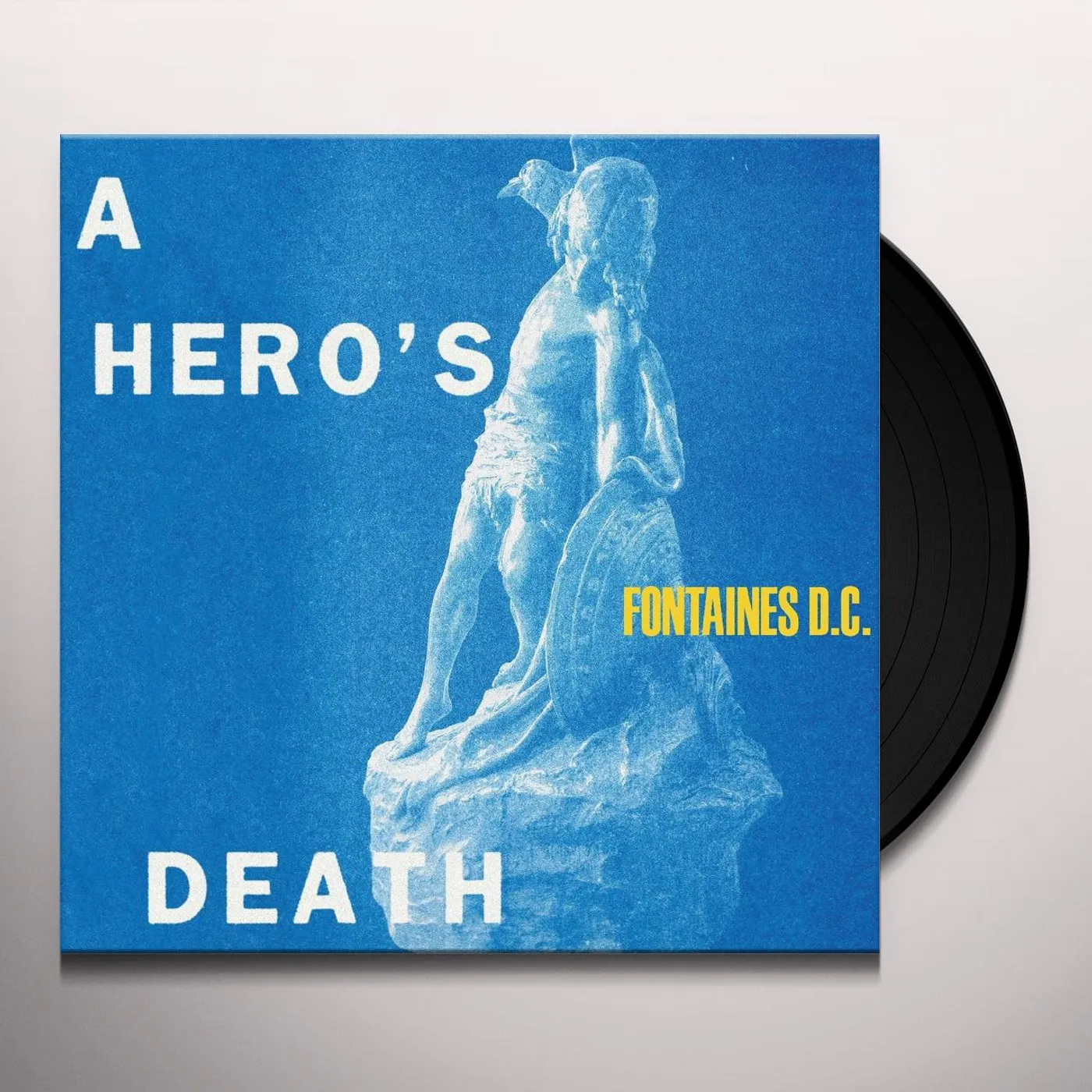Fontaines D.C. HERO'S DEATH Vinyl Record