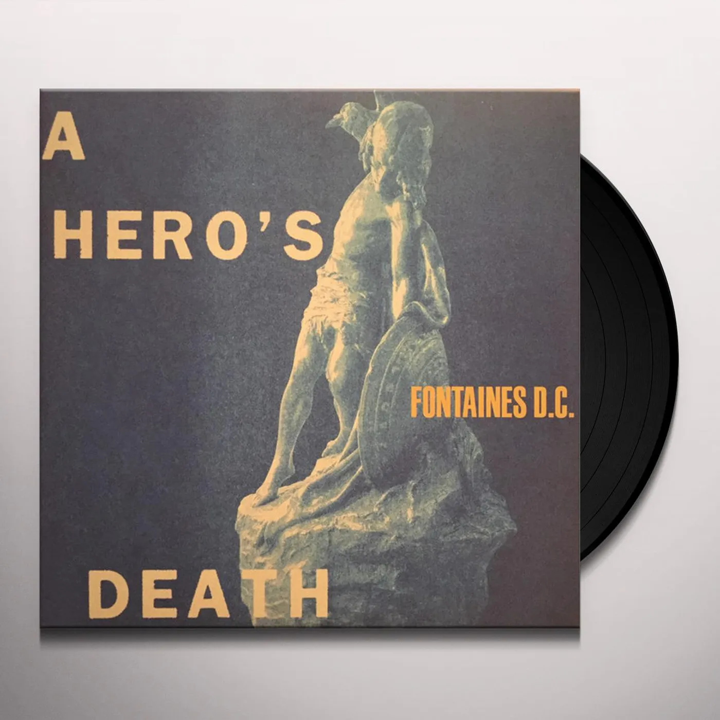 Fontaines D.C. HERO'S DEATH Vinyl Record