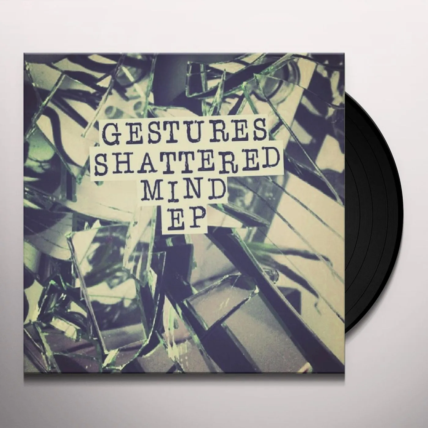 Gestures SHATTERED MIND Vinyl Record