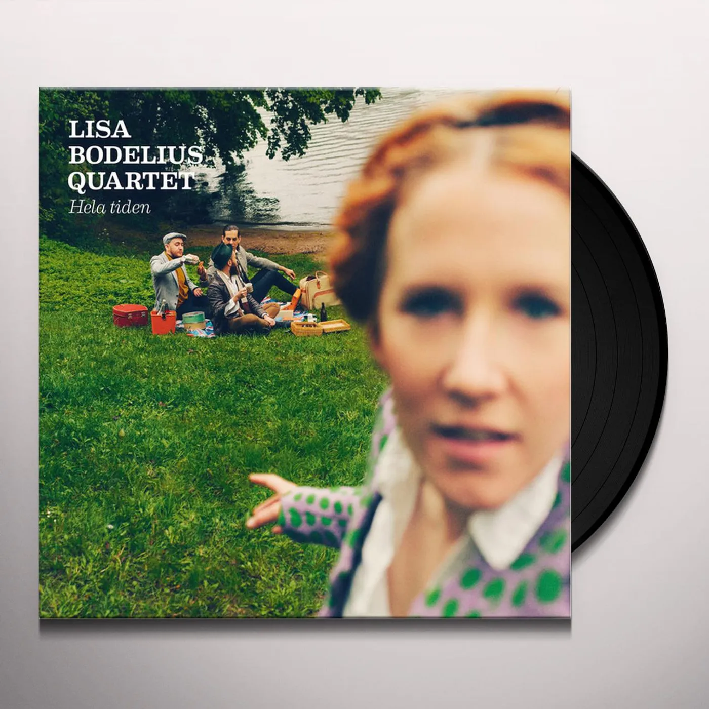 Lisa Bodelius Quartet Hela tiden Vinyl Record