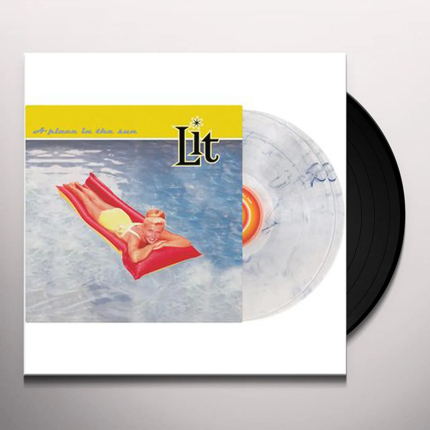 Lit PLACE IN THE SUN Vinyl Record