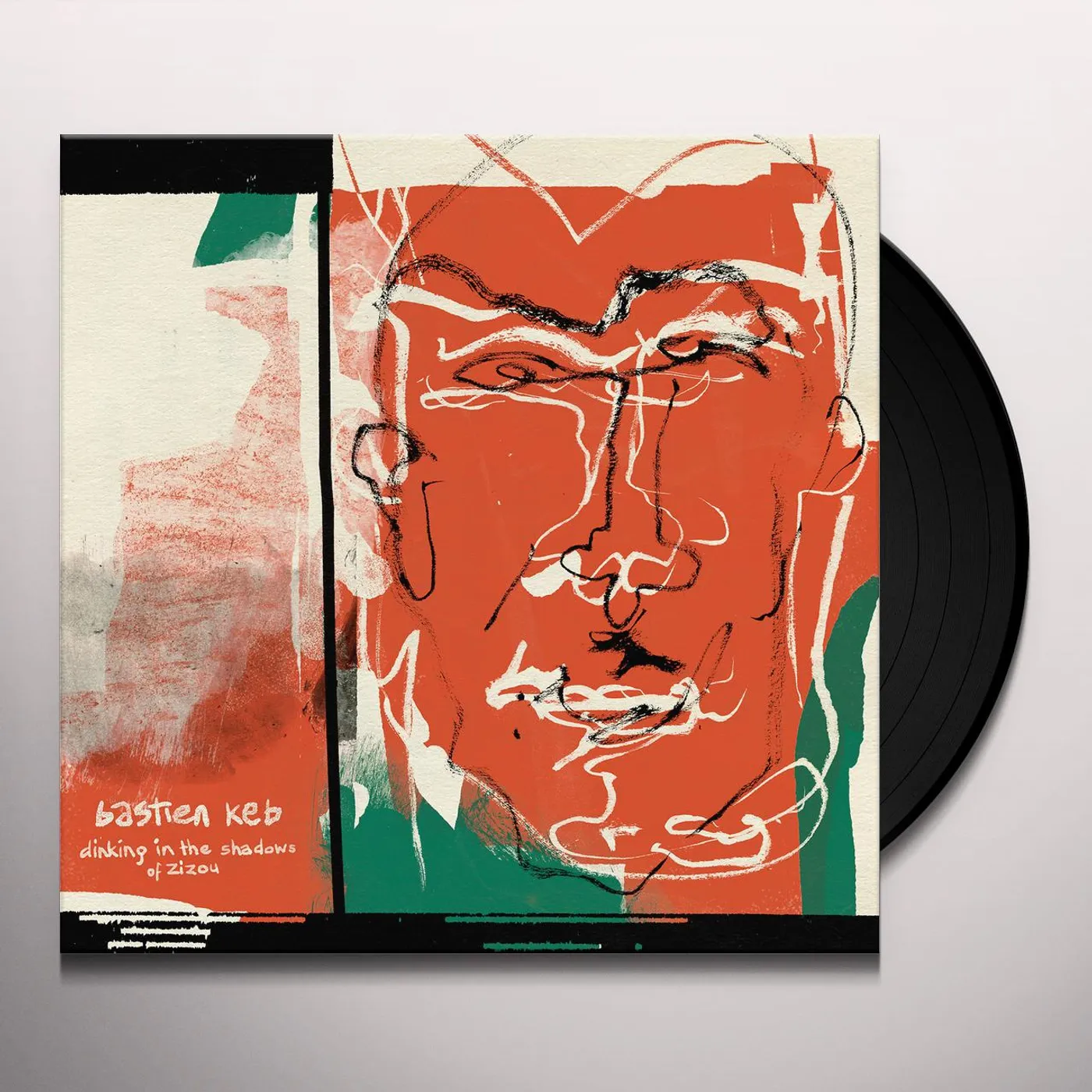 Bastien Keb DINKING IN THE SHADOWS OF ZIZOU Vinyl Record