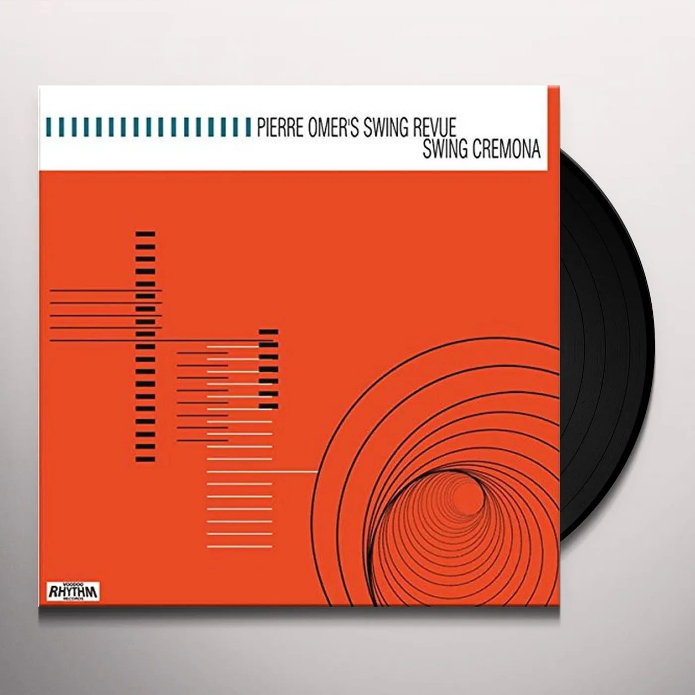 Pierre Omer SWING REVUE - SWING CREMONA Vinyl Record