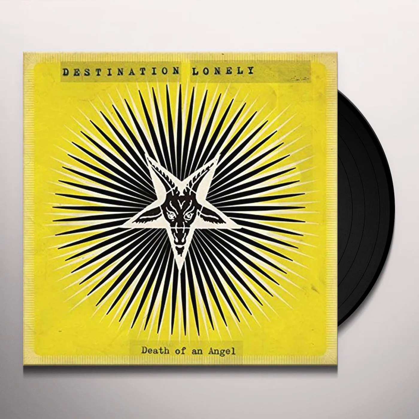 Destination Lonely Death of an Angel Vinyl Record