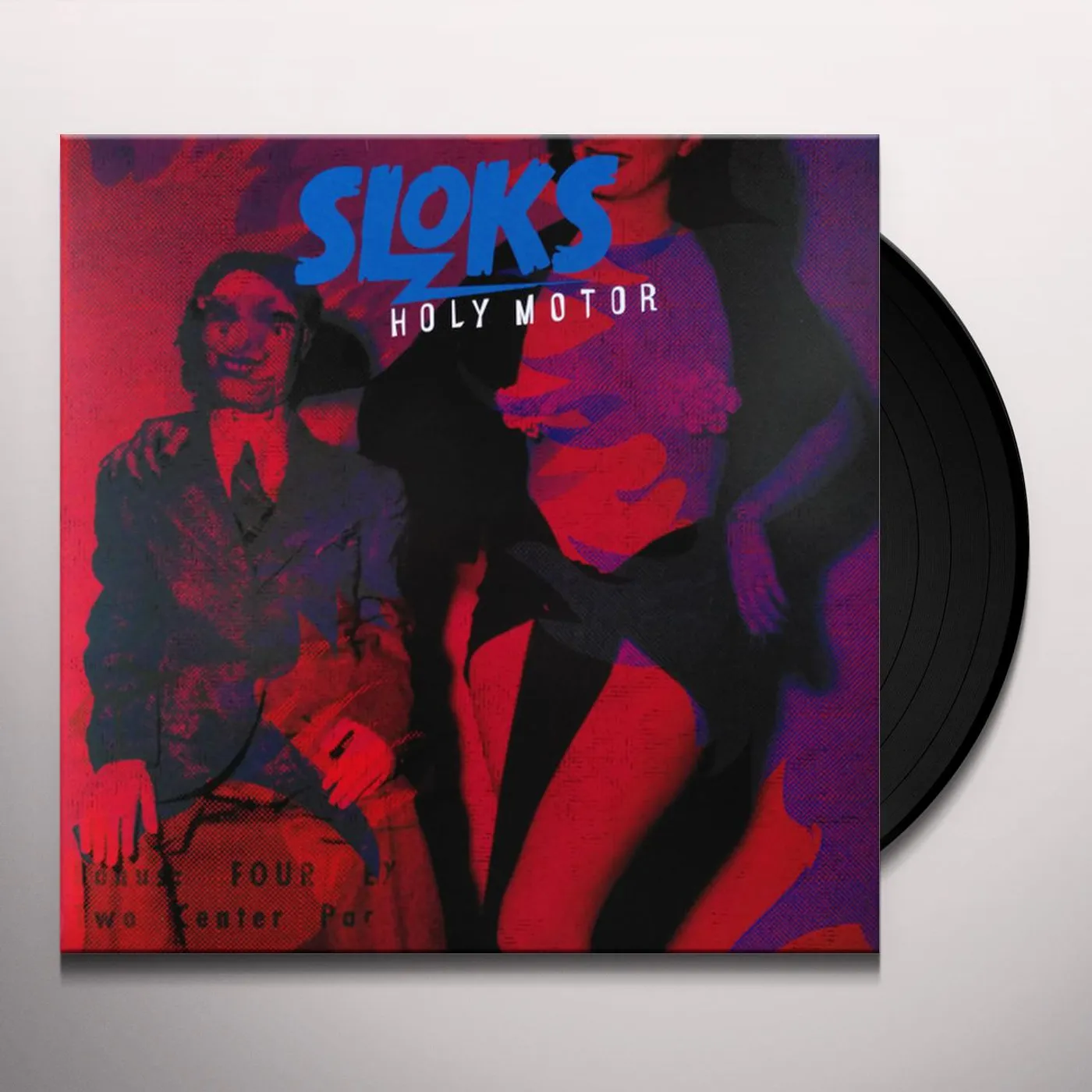 Sloks Holy Motor Vinyl Record