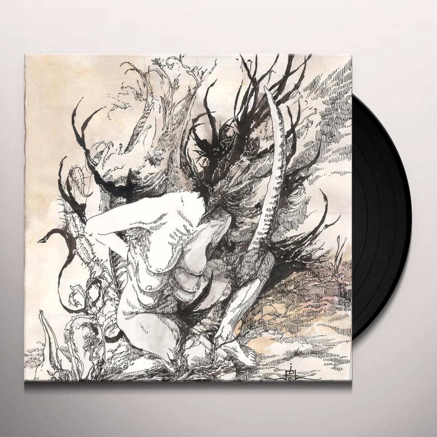 Devouring Star ARTERIES OF HERESY Vinyl Record