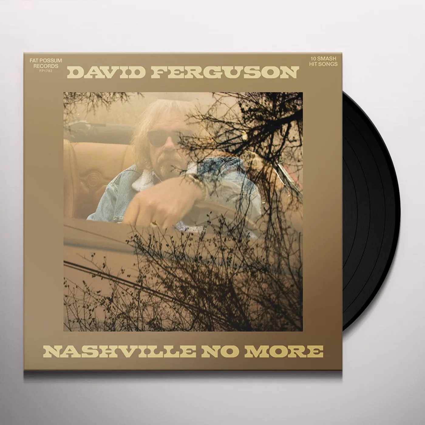 David Ferguson Nashville No More Vinyl Record