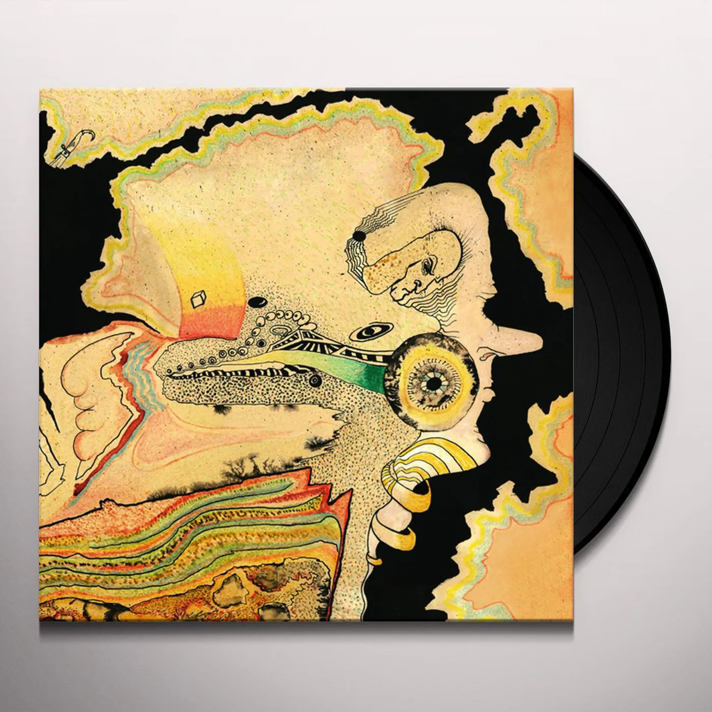 CALCIUM Vinyl Record