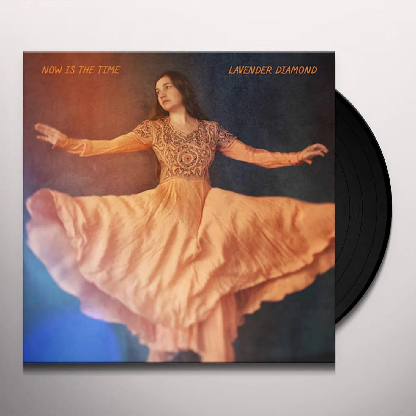 Lavender Diamond NOW IS THE TIME Vinyl Record