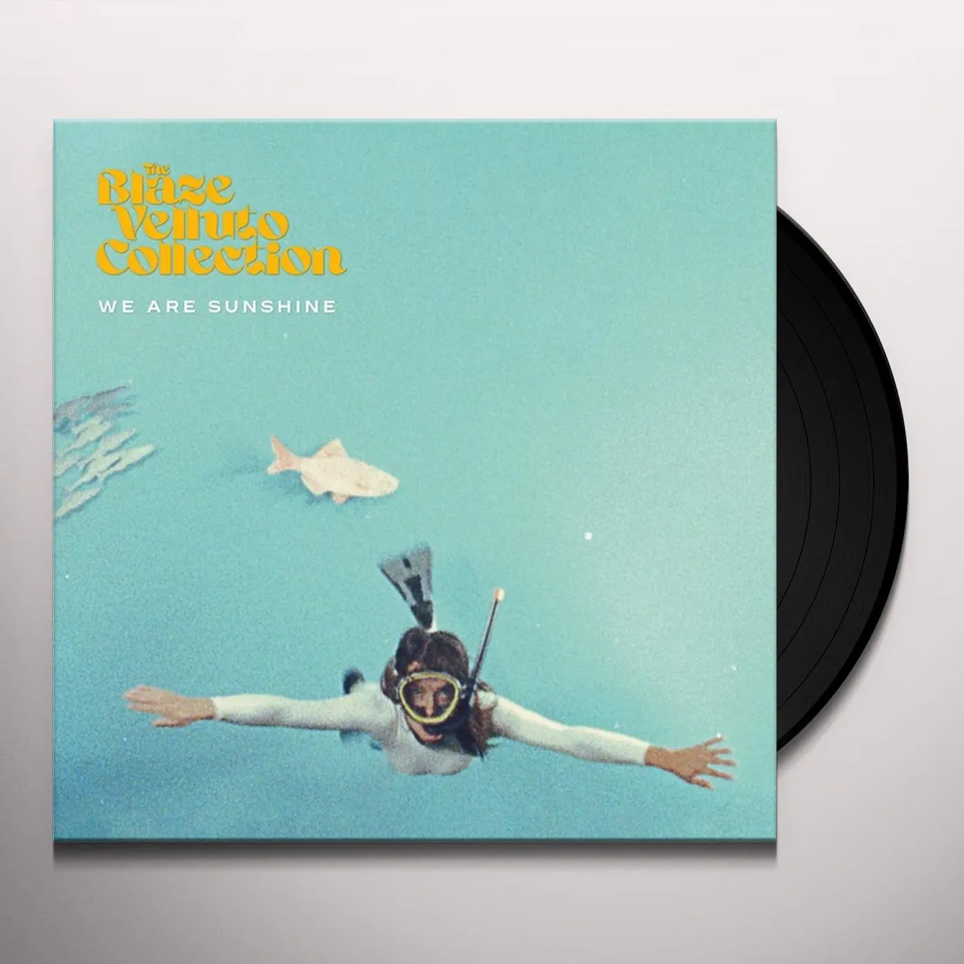 The Blaze Velluto Collection We Are Sunshine Vinyl Record