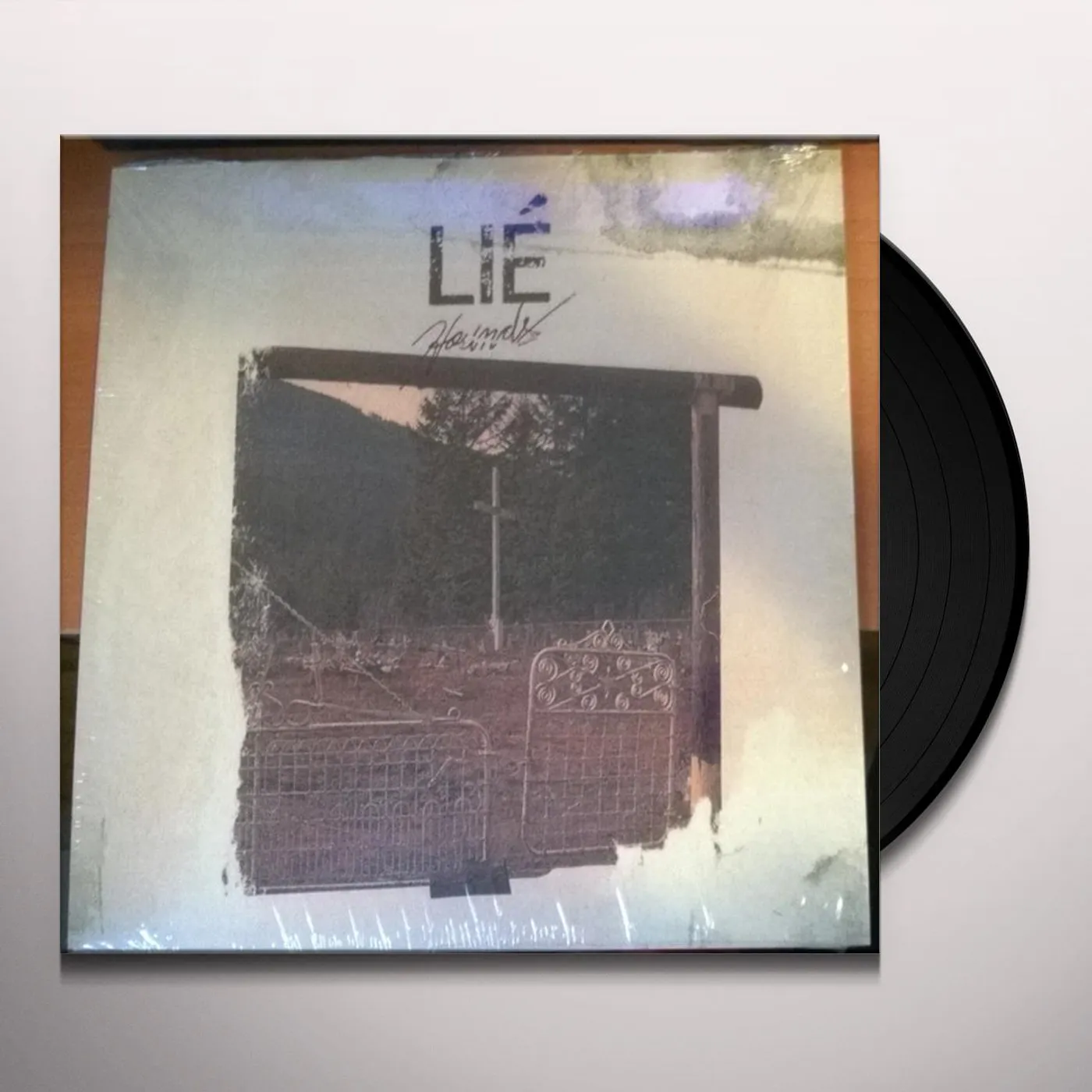 Lie HOUNDS Vinyl Record