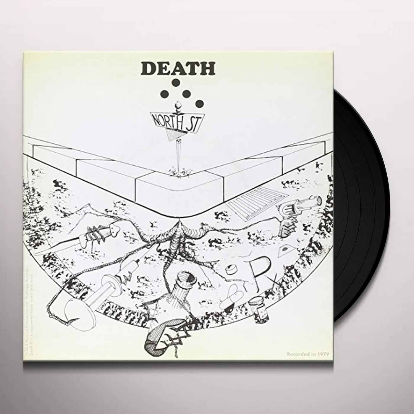 Death NORTH ST. B/W WE'RE GONNA MAKE IT Vinyl Record