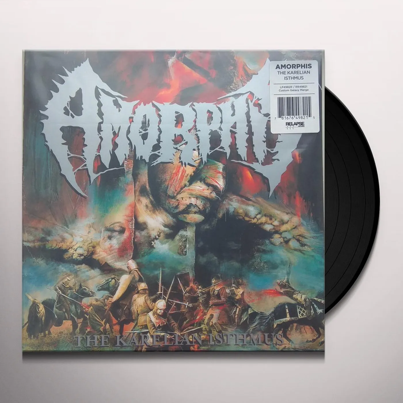 Amorphis KARELIAN ISTHMUS Vinyl Record