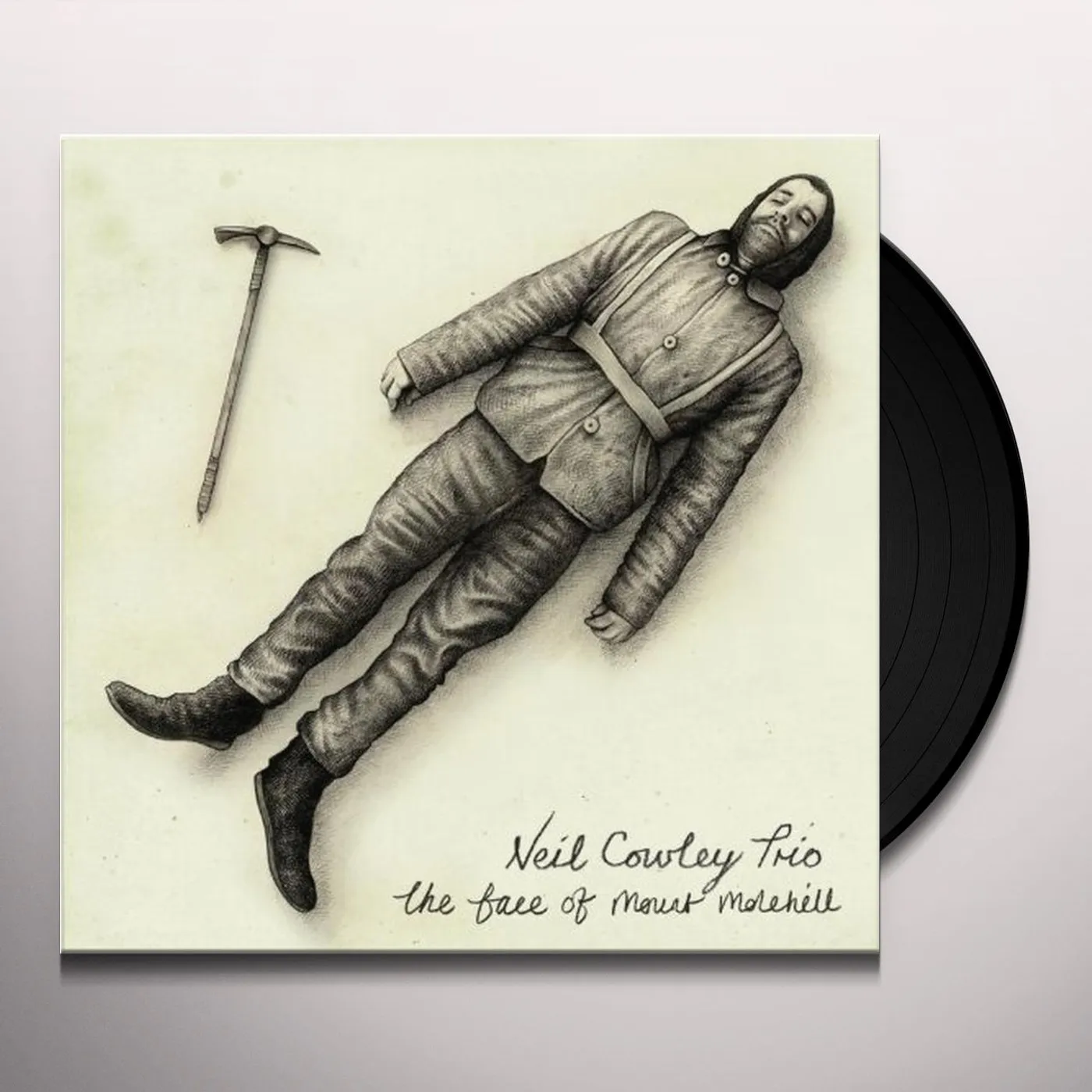 Neil Cowley Trio FACE OF MOUNT MOLEHILL Vinyl Record - UK Release