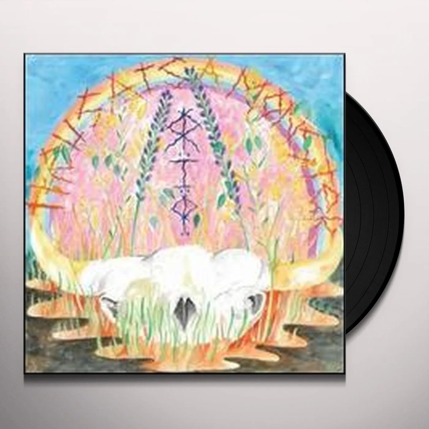 Usa Is A Monster RIP Vinyl Record