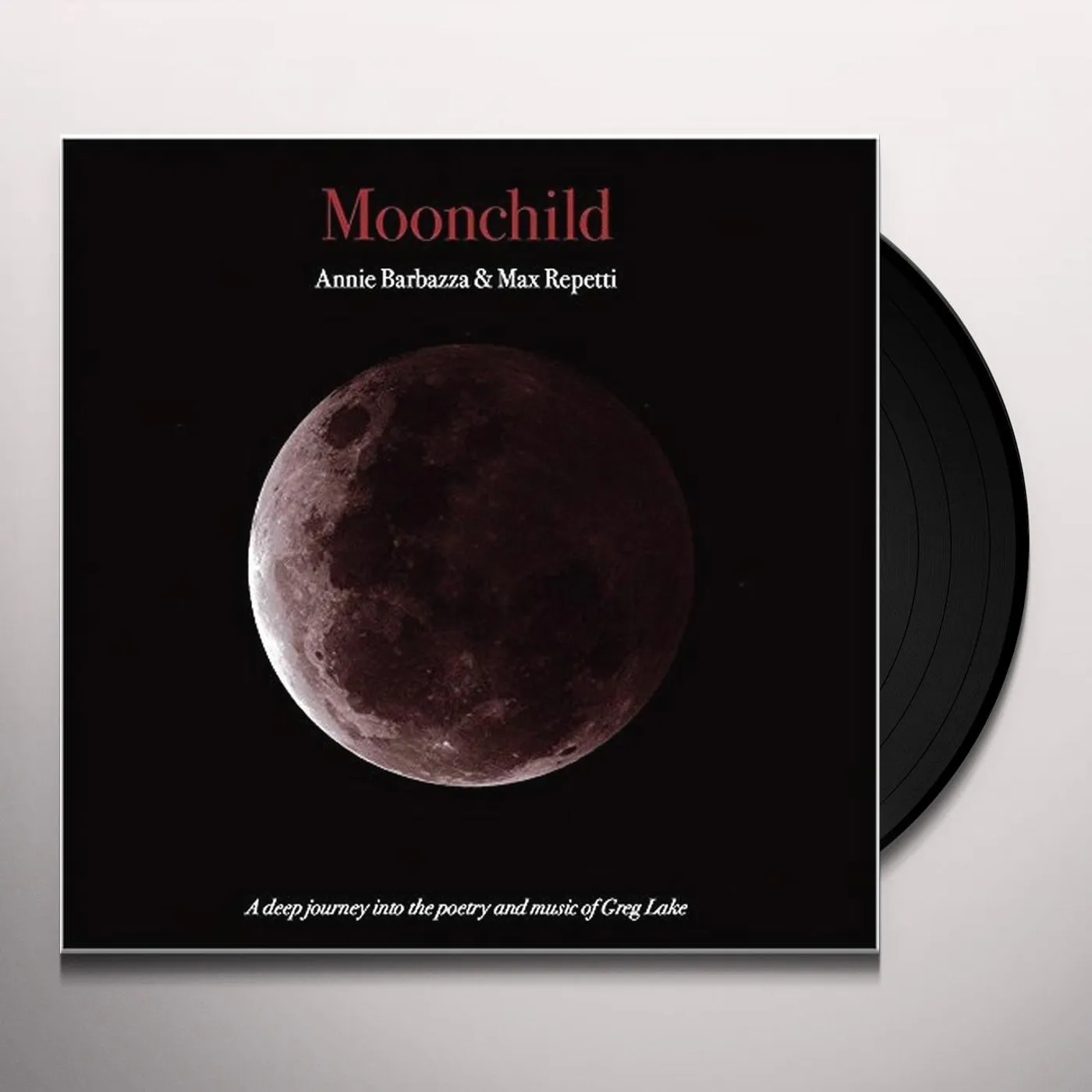 Annie Barbazza / Max Repetti MOONCHILD Vinyl Record
