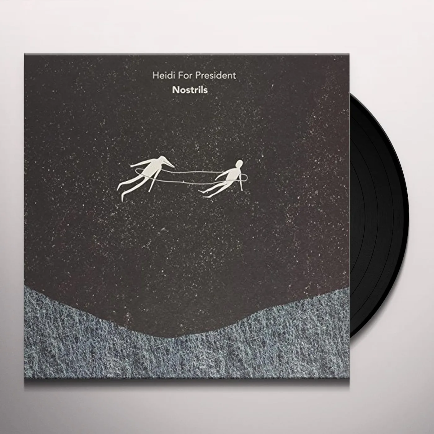 Heidi for President Nostrils Vinyl Record