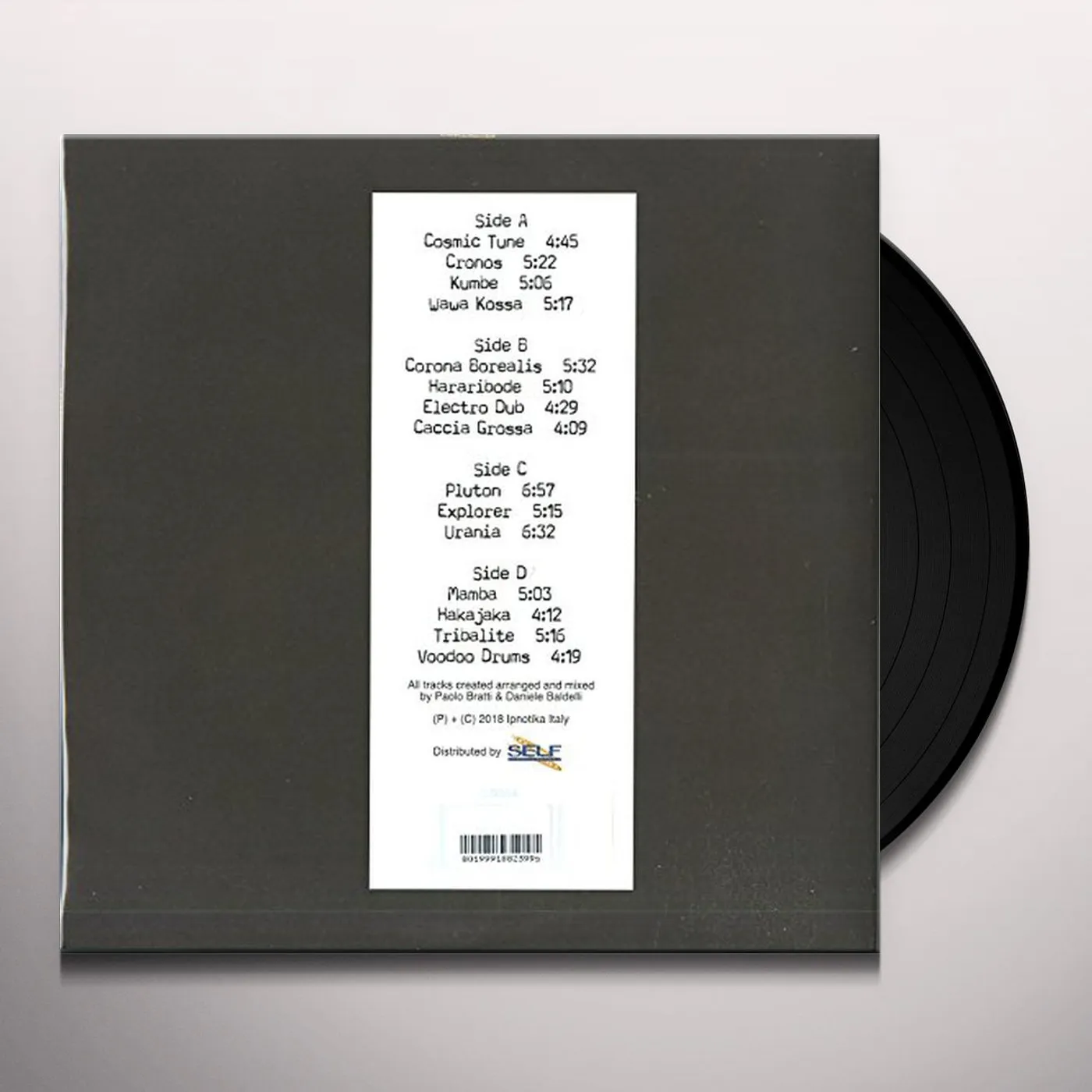 Daniele Baldelli COSMIC SOUND Vinyl Record