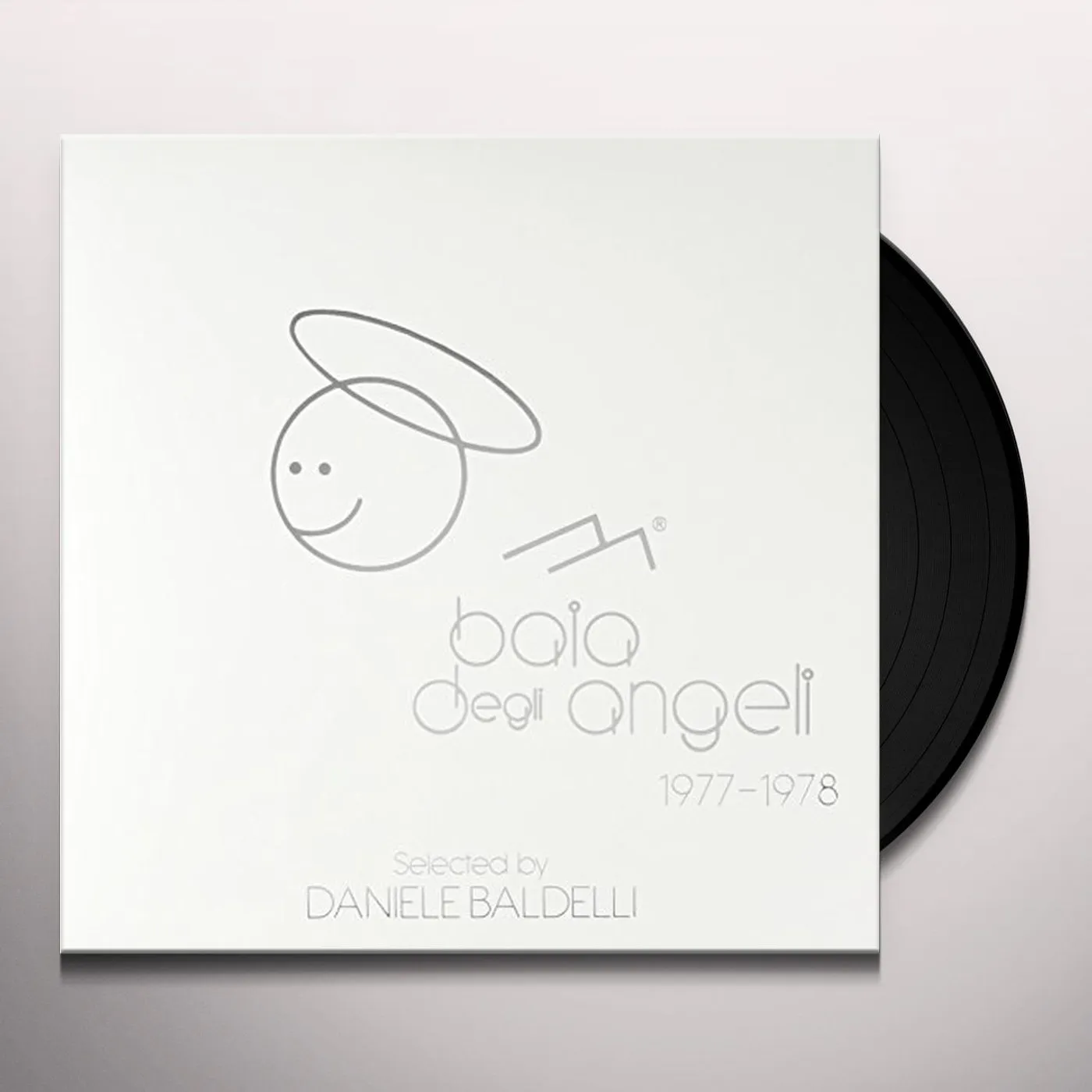 Daniele Baldelli BAIA DEGLI ANGELI 1977-1978 Vinyl Record