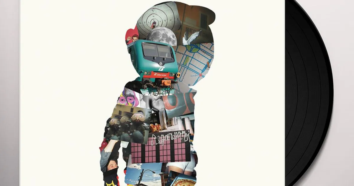 Frah Quintale Regardez Moi Vinyl Record