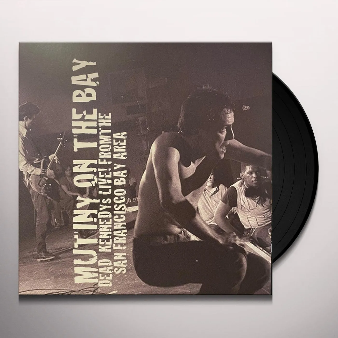 Dead Kennedys MUTINY ON THE BAY (CLEAR VINYL/2LP) Vinyl Record