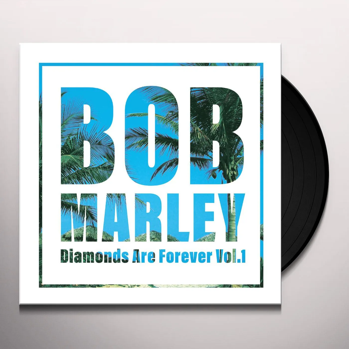 Bob Marley DIAMONDS ARE FOREVER VOL .1 Vinyl Record