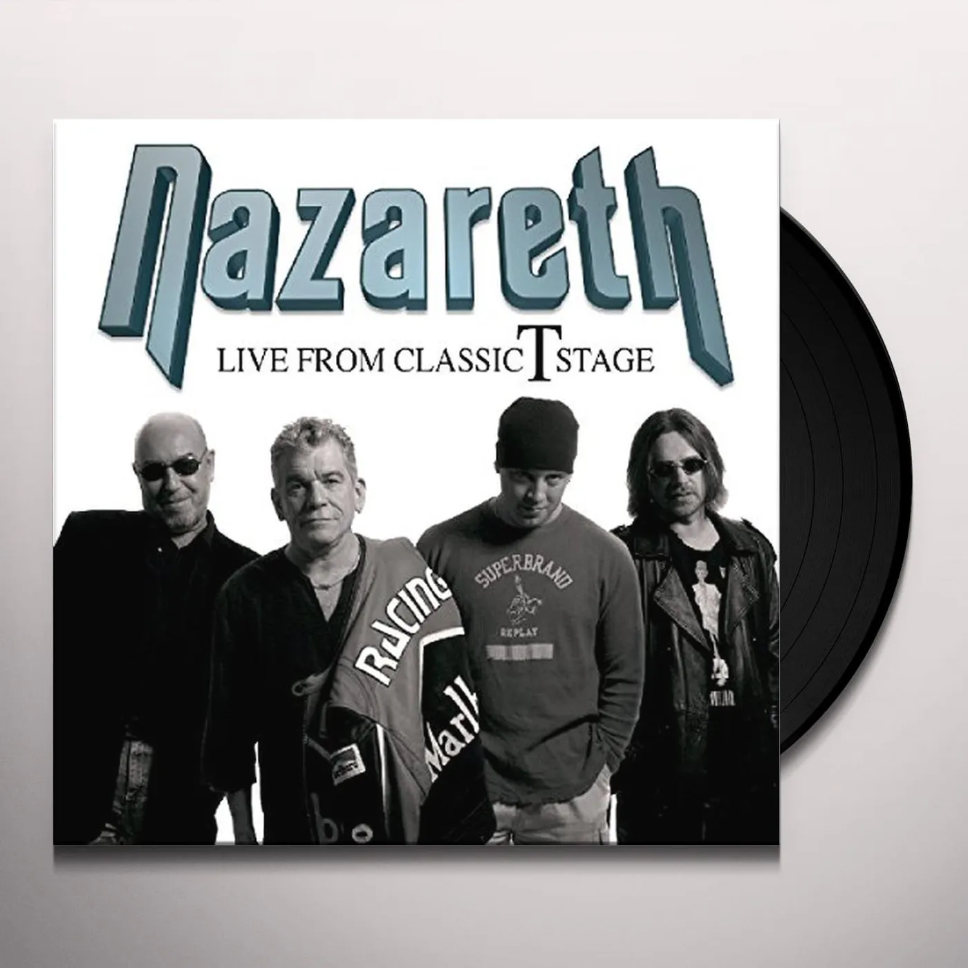 Nazareth LIVE FROM THE CLASSIC T STAGE Vinyl Record