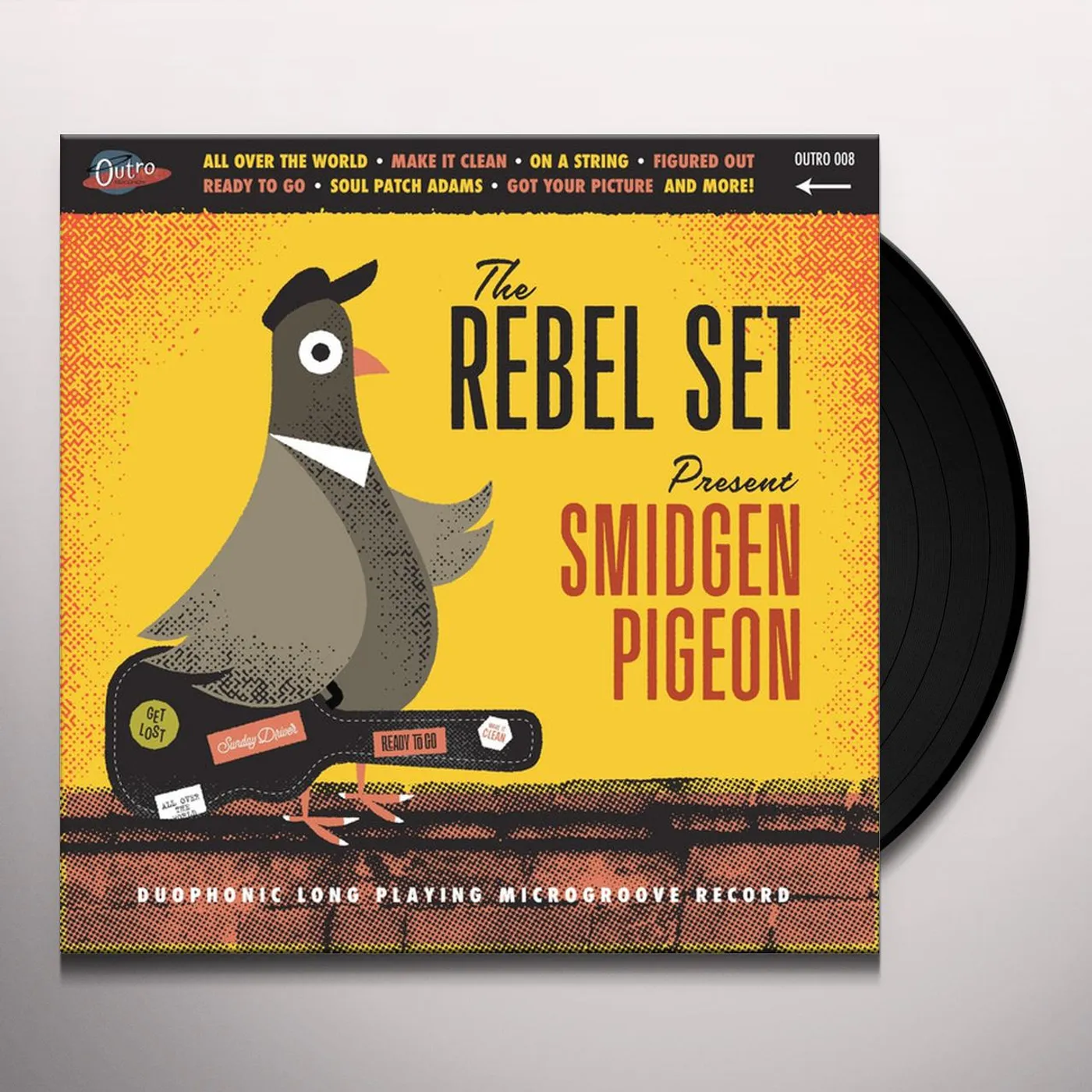 The Rebel Set Smidgen Pigeon Vinyl Record