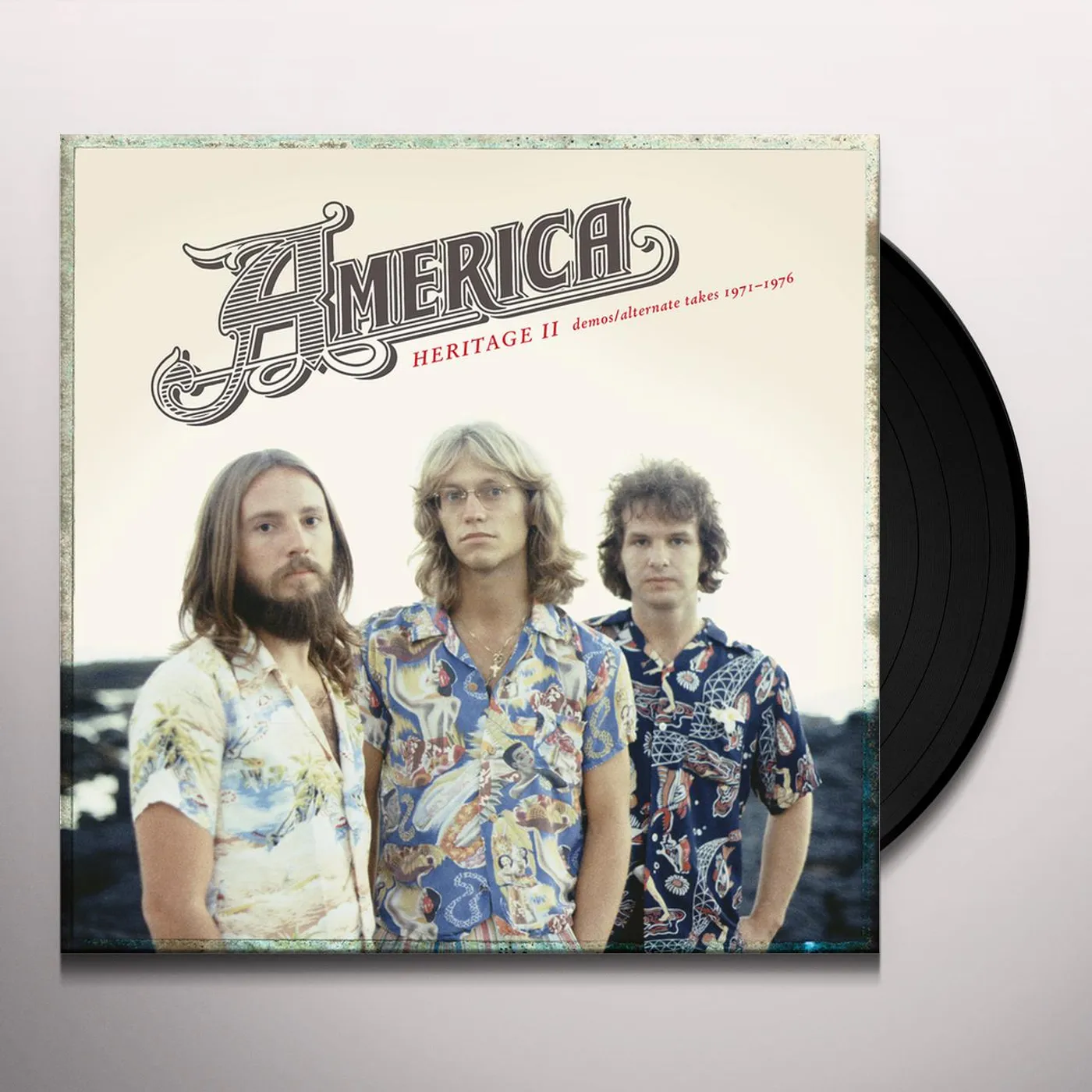 America Heritage Ii: Demos/Alternate T Vinyl Record