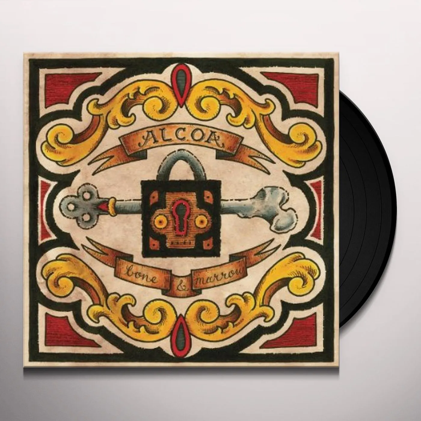 Alcoa Bone & Marrow Vinyl Record
