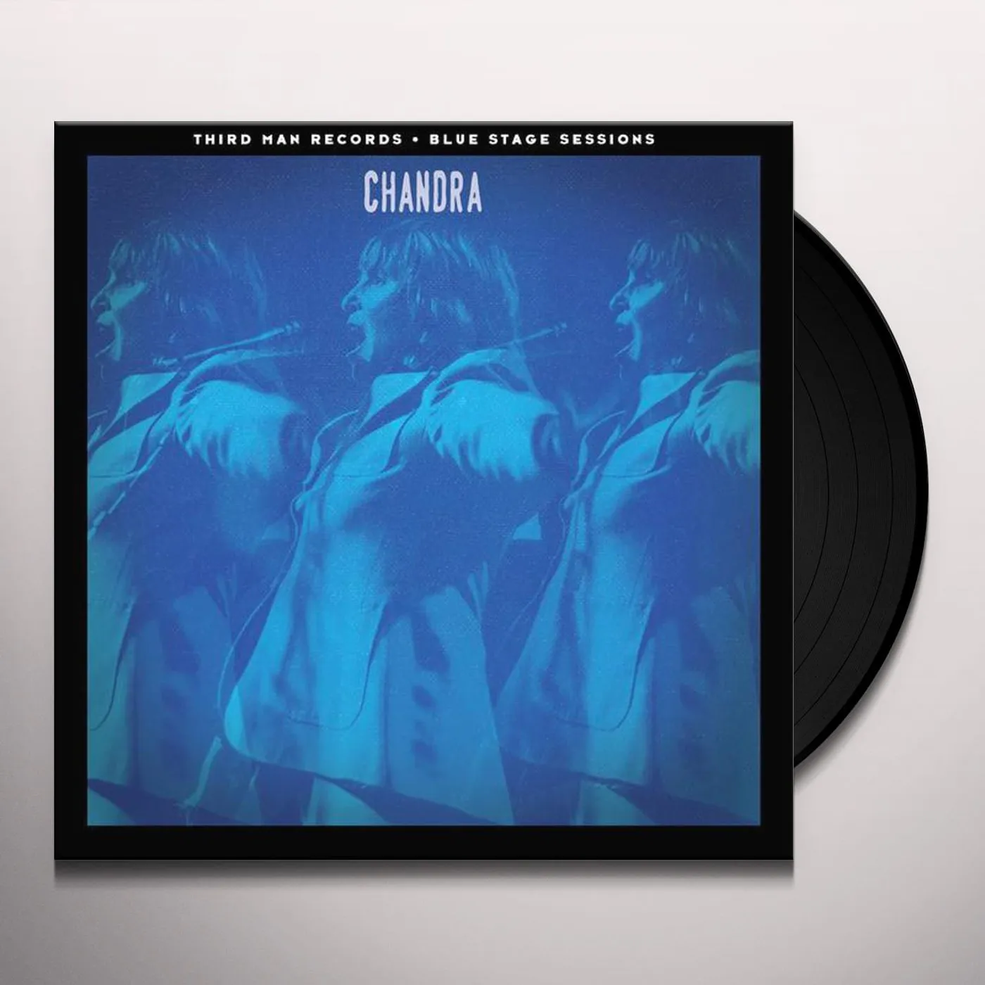 Chandra BLUE STAGE SESSIONS Vinyl Record