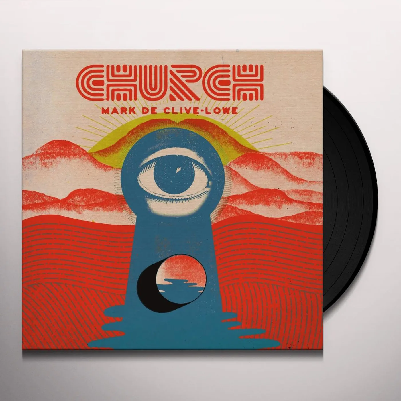 Mark de Clive-Lowe CHURCH Vinyl Record