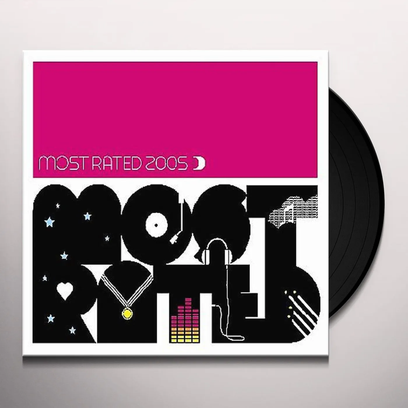 MOST RATED 2005 Vinyl Record
