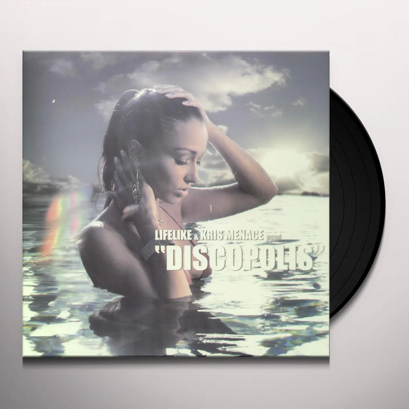 Kris Menace / Lifelike DISCOPOLIS (REMIX) Vinyl Record - UK Release