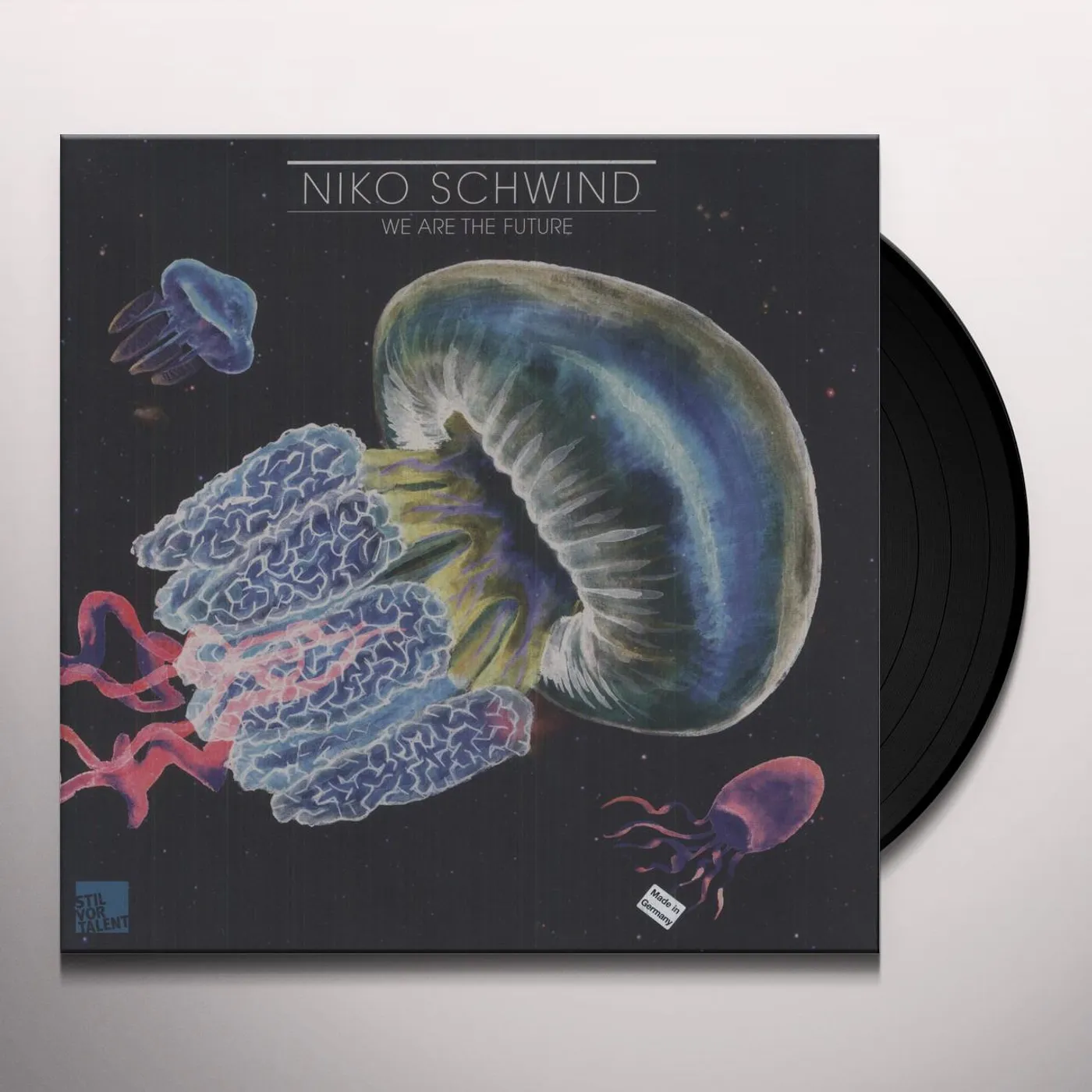 Niko Schwind We Are the Future Vinyl Record