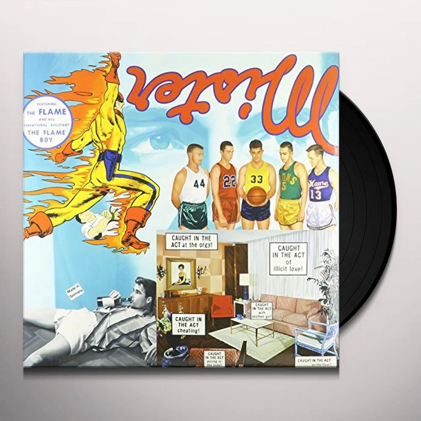 Heartthrob SOMEONE CALLED AGAIN Vinyl Record