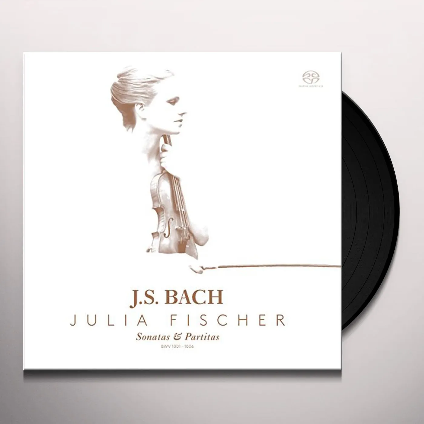 J.S. Bach / Fischer SONATAS & PARTITAS SOLO VIOLIN Vinyl Record