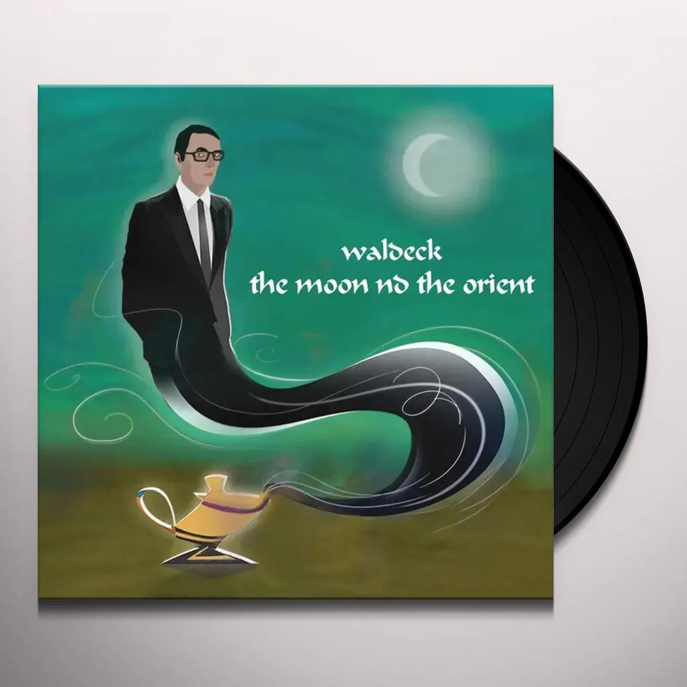 Waldeck MOON & THE ORIENT Vinyl Record