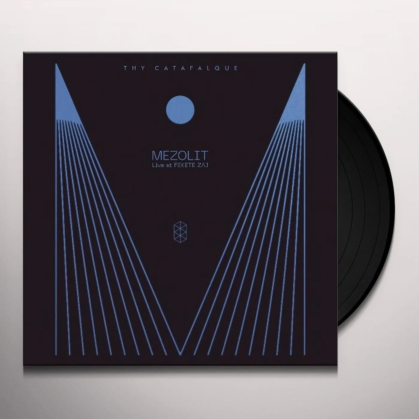 Thy Catafalque MEZOLIT - LIVE AT FEKETE ZAJ Vinyl Record