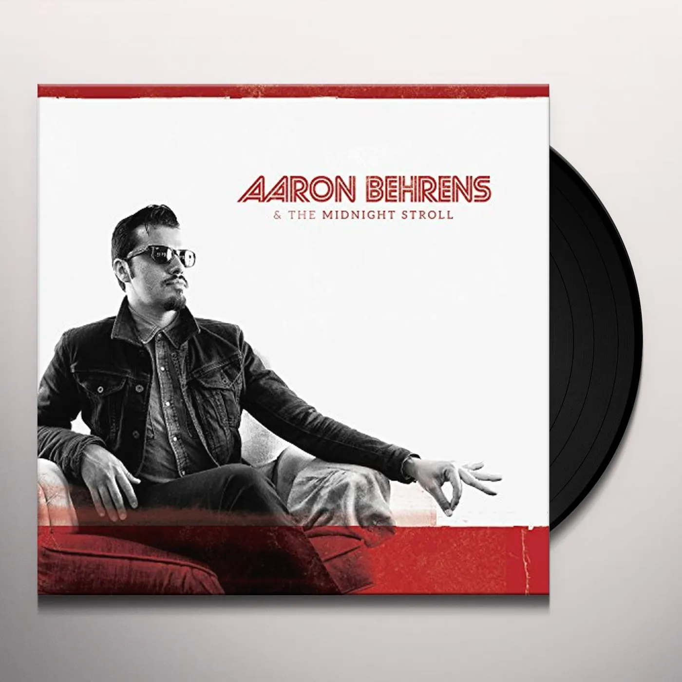 Aaron Behrens & Midnight Stroll AARON BEHRENS & THE MIDNIGHT STROLL Vinyl Record
