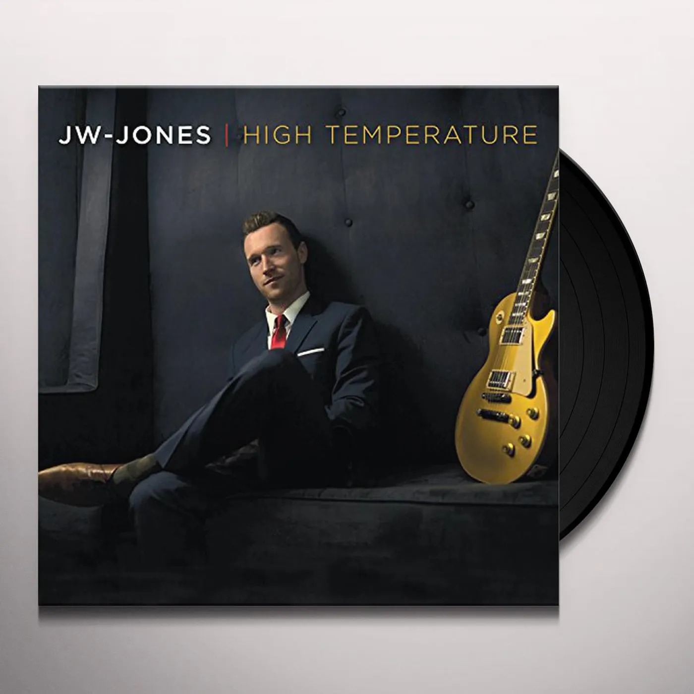 JW-Jones High Temperature Vinyl Record