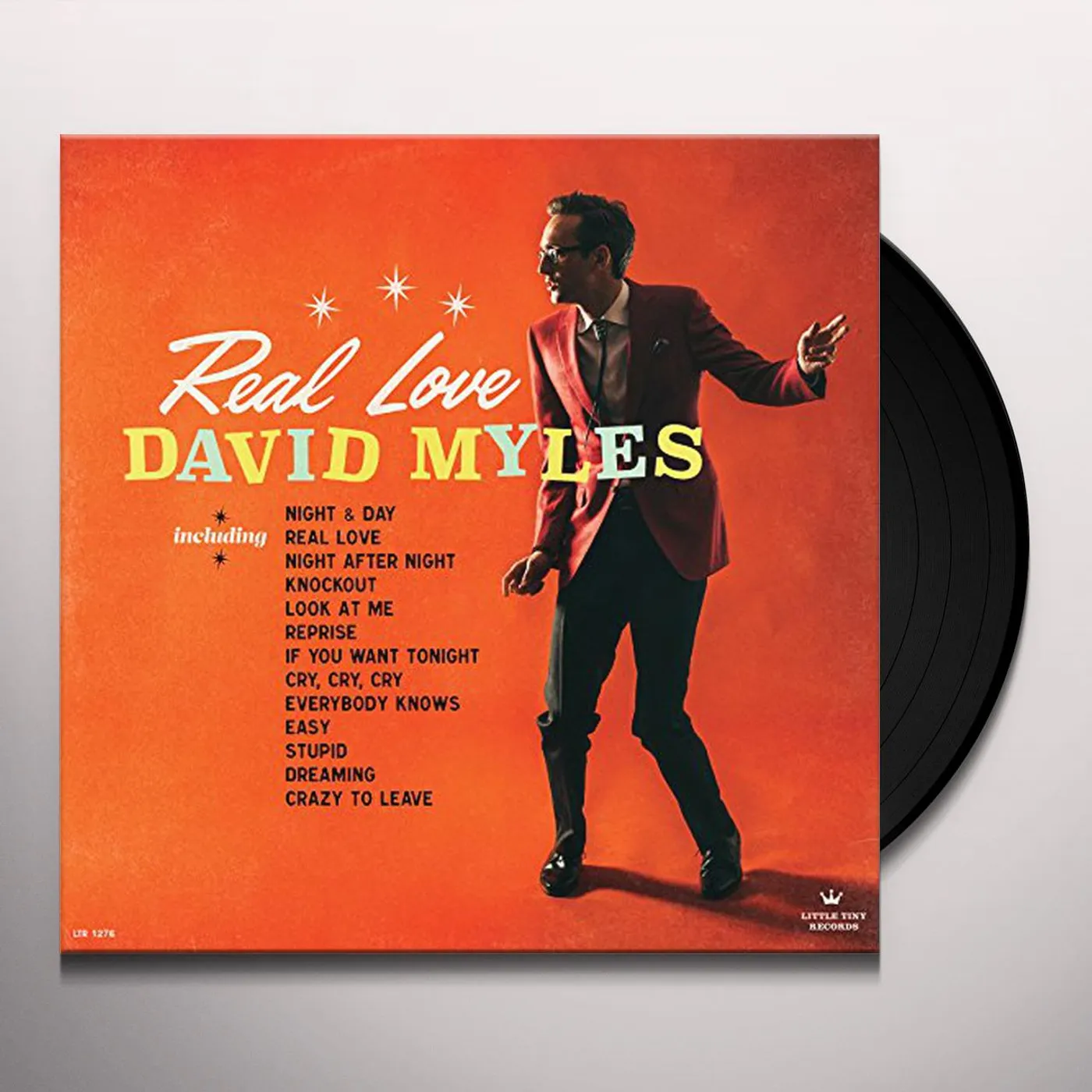 David Myles Real Love Vinyl Record