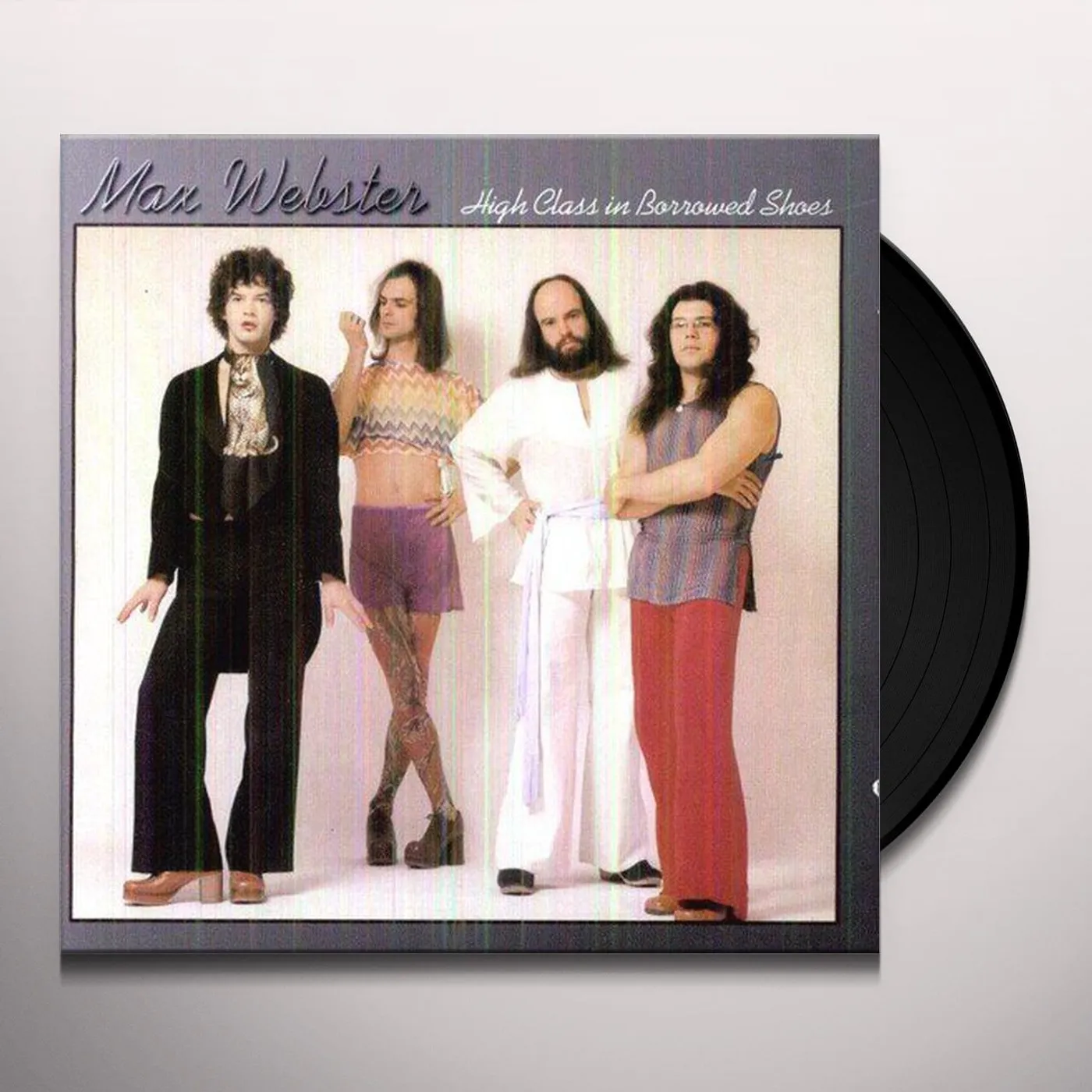 Max Webster High Class In Borrowed Shoes Vinyl Record