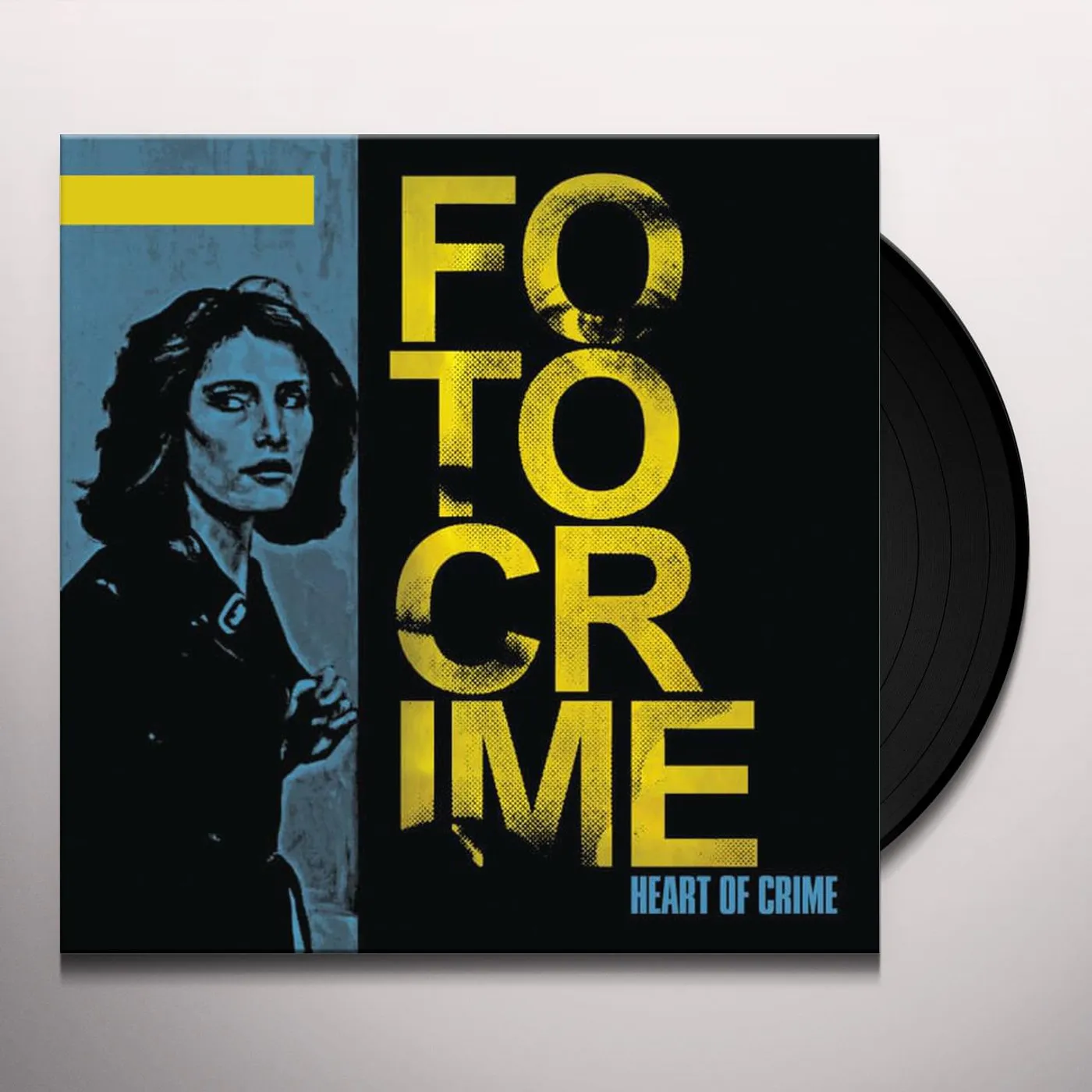 Fotocrime Heart of Crime Vinyl Record