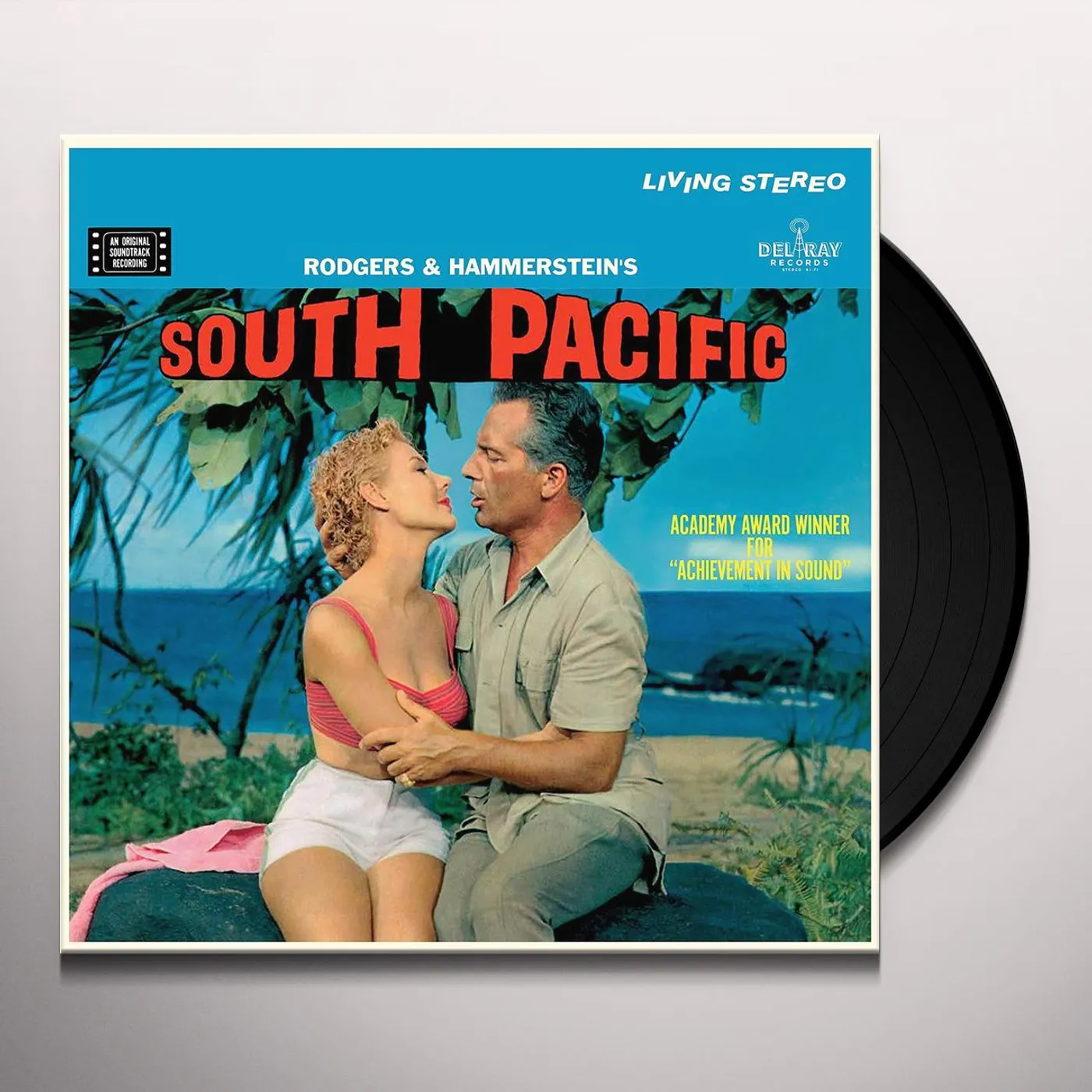 Rodgers & Hammerstein SOUTH PACIFIC - Original Soundtrack Vinyl Record