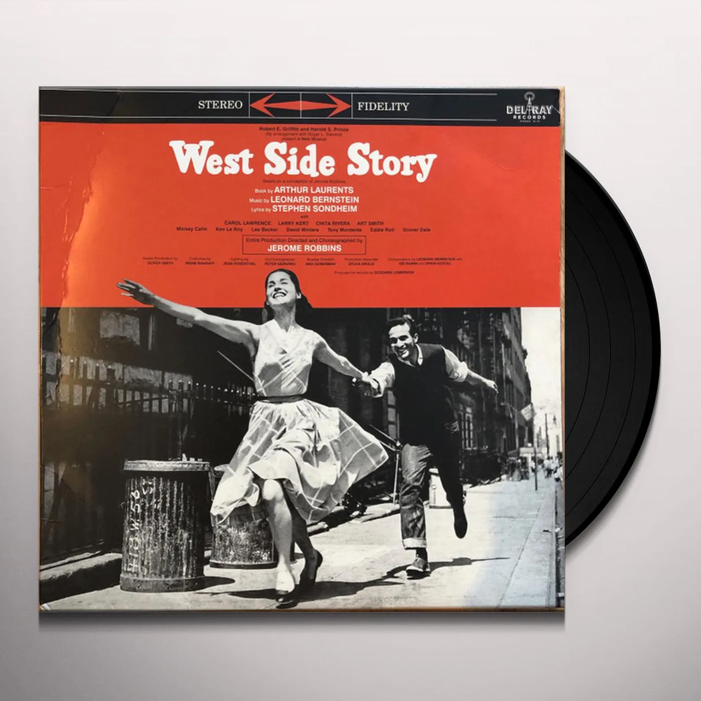 Leonard Bernstein WEST SIDE STORY (Remastered) Vinyl Record