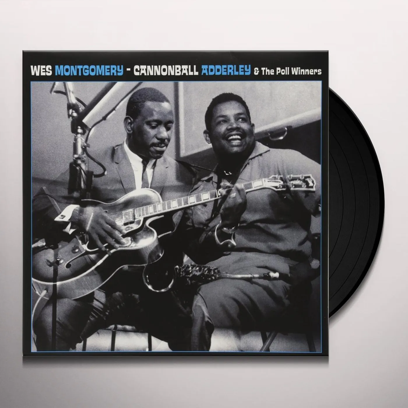 Wes Montgomery / Cannonball Adderley POLL WINNERS Vinyl Record