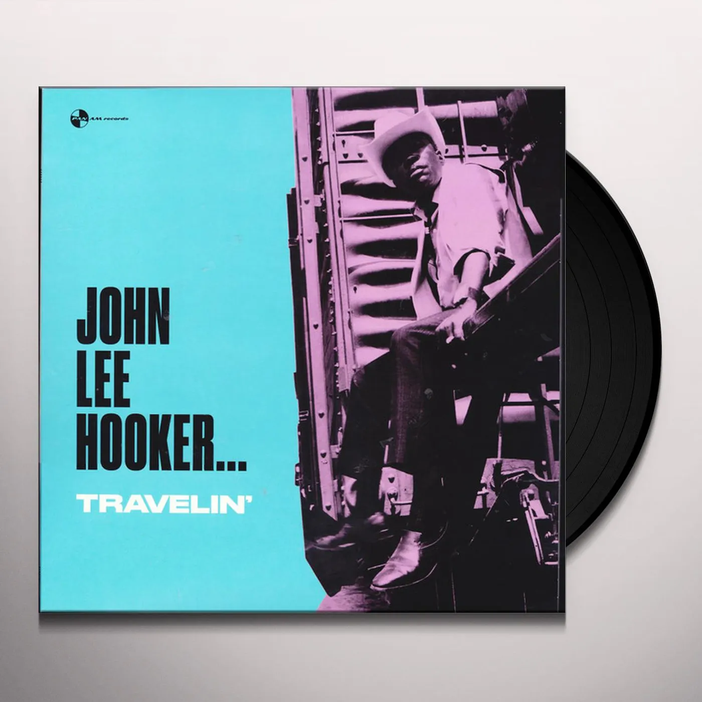 John Lee Hooker TRAVELIN (180G/VINYL PRESSING FOR SUPER FIDELITY) Vinyl Record