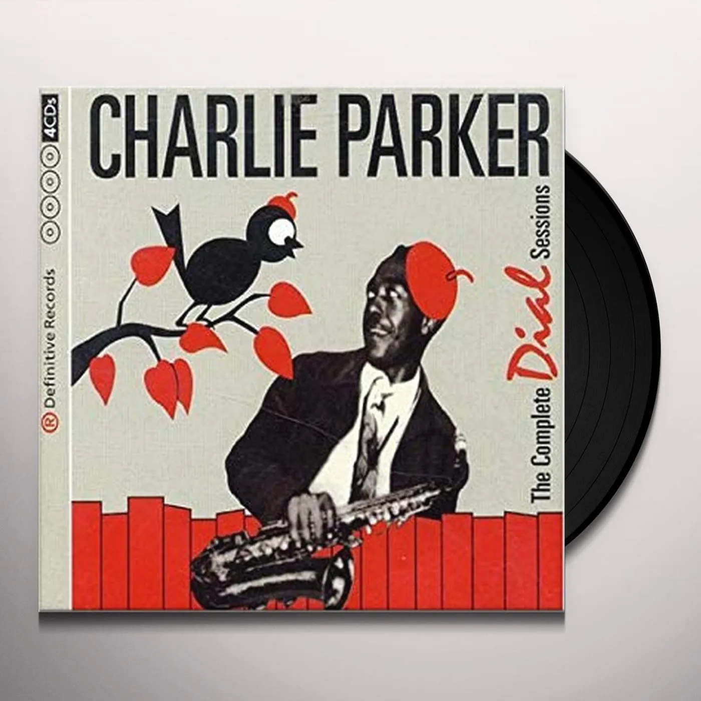 Charlie Parker BIRD OF PARADISE: BEST OF THE DIAL MASTERS Vinyl Record